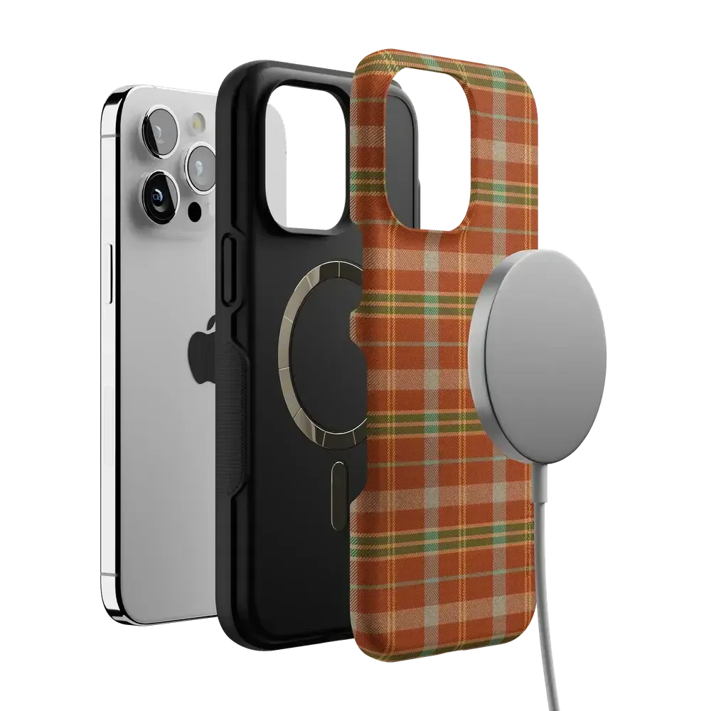 Spiced Chai | Fall Plaid Case