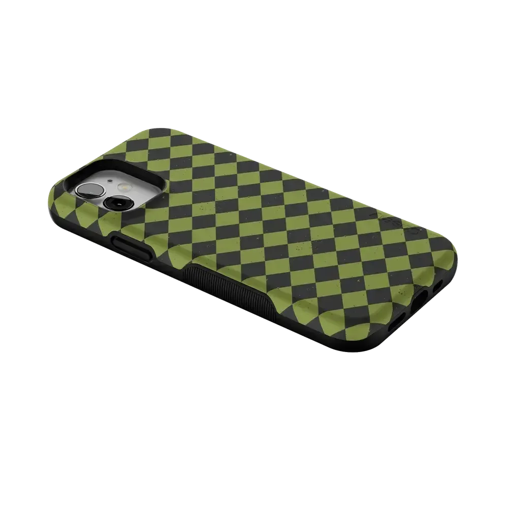 Wicked Hex | Green Checkered Case
