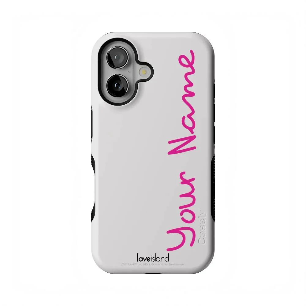 Official Love Island x Bans Phone Case - Personalised