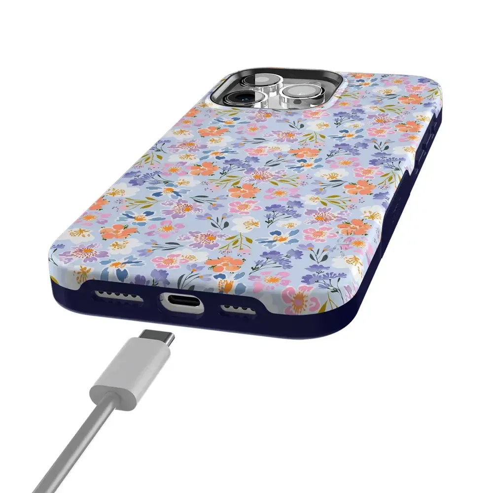 Poppy Meadows | Pastel Floral Case