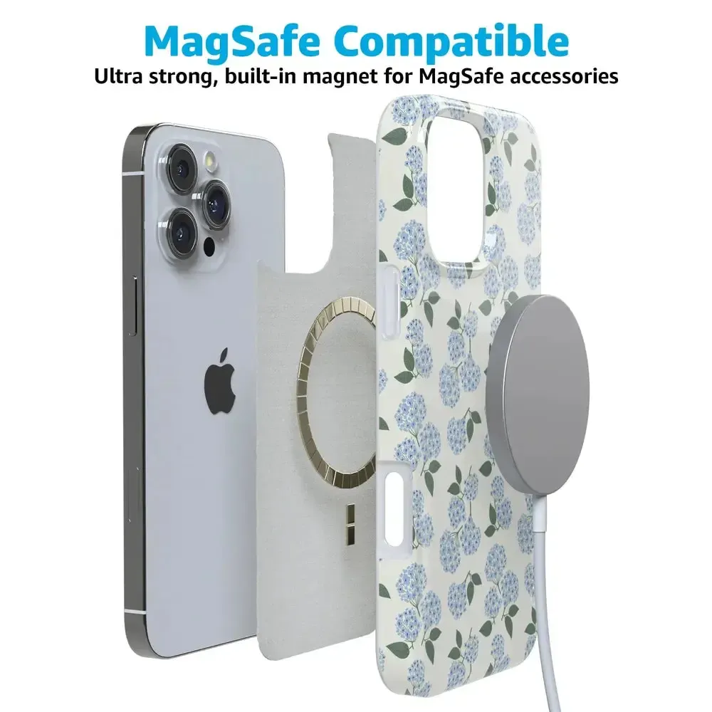 Nantucket Cottage | Blue Hydrangea Case