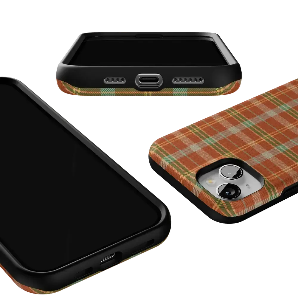 Spiced Chai | Fall Plaid Case