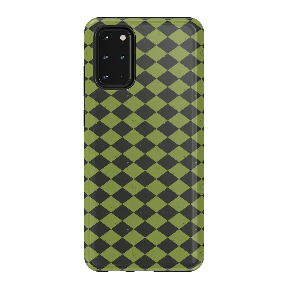 Wicked Hex | Green Checkered Case