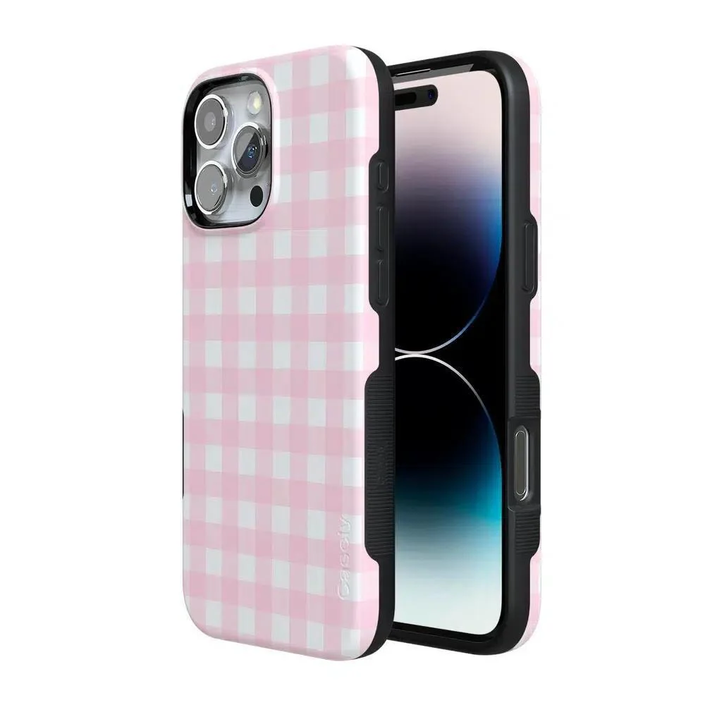 Pink Plaid | Sunday Best Case