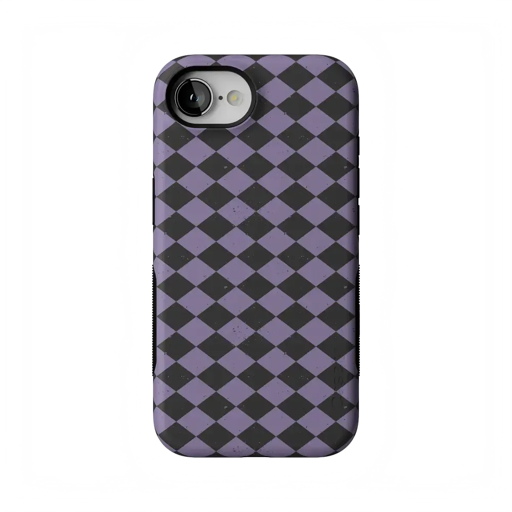 Midnight Hex | Purple Checkered Case