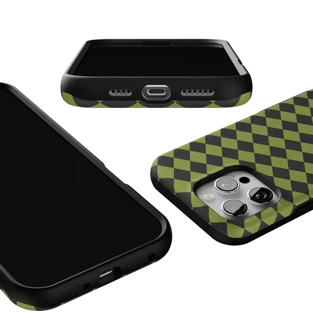 Wicked Hex | Green Checkered Case