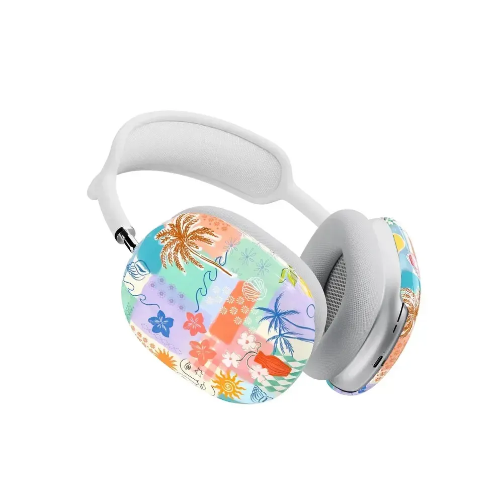 Tropical Heat | Beachy Collage AirPods Max Case