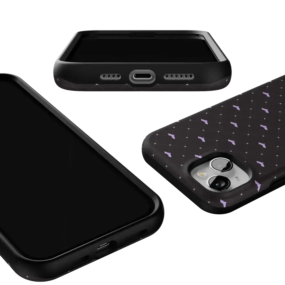 Such a Battie | Purple Bats Case