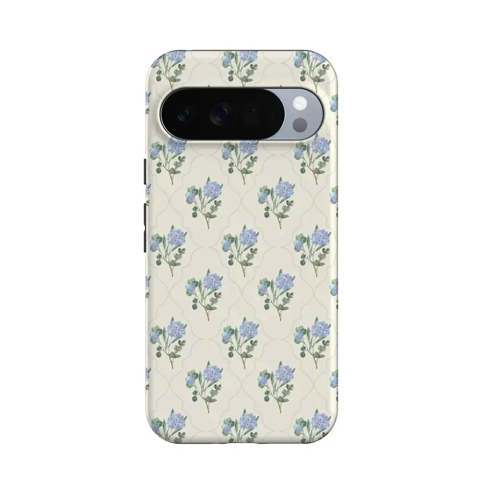 Vintage Garden | Blue Hydrangea Case