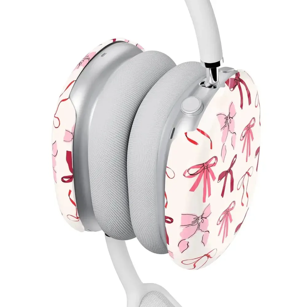 Lover Girlie | Pink Bows AirPods Max Case