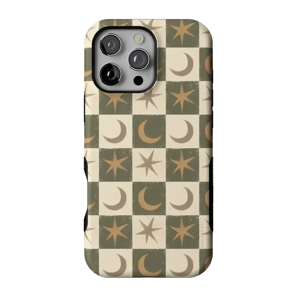 Mystic Moonstar | Green Celestial Case