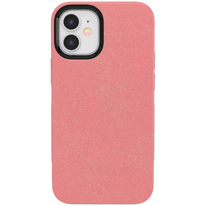 Starfish Wishes | Coral Pink Shimmer Case